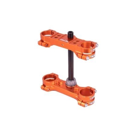 XTRIG PÓŁKI ZAWIESZENIA PRZEDNIEGO ROCS TECH TRIPLE CLAMPS KTM SX 65 '24-'25 HUSQVARNA TC 65 '24-'25 GAS-GAS MC 65 '24-'25 (OF