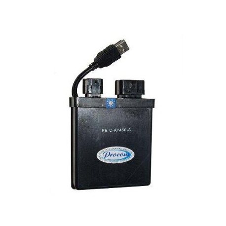 ELECTROSPORT (PROCOM) MODUŁ ZAPŁONU YAMAHA YFZ 450 (04-09) PROGRAMOWALNY Z USB