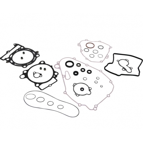 WINDEROSA (VERTEX) KOMPLET USZCZELEK Z USZCZELNIACZAMI SILNIKOWYMI KAWASAKI KX450F '19-'20