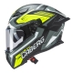 CABERG KASK INTEGRALNY Z BLENDĄ MODEL DRIFT EVO II JARAMA KOLOR CZARNY/SZARY/ŻÓŁTY FLUO MAT ROZMIAR XS (PINLOCK W ZESTAWIE)