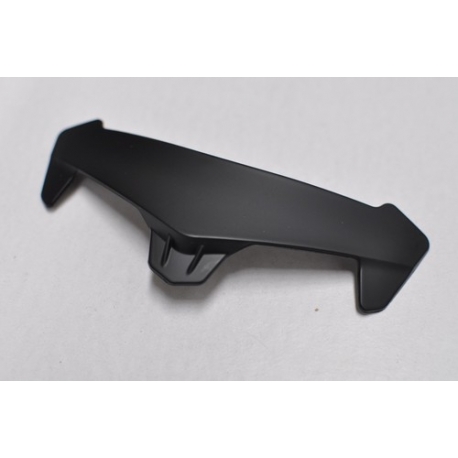 WLOT TYLNY DO KASKU OZONE FP-01 MATT BLACK NS