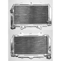 BRONCO CHŁODNICA YAMAHA YFZ 450 '04-13 WZMOCNIONA O ZWIĘKSZONEJ POJEMNOŚCI (SZT.) (Z KORKIEM)