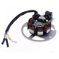 ATHENA 2025/09 UZWOJENIE ALTERNATORA (STATOR) ADLY GTA 50 '10-'19, BENELLI 50 '08-'15, CPI HUSSAR 50 '00-'05, KEEWAY MATRIX 50 '