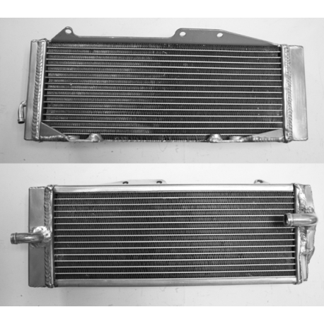 PSYCHIC CHŁODNICA KAWASAKI KXF 250 '09-10 WZMOCNIONA O STANDARDOWEJ POJEMNOŚCI LEWA (SZT.)