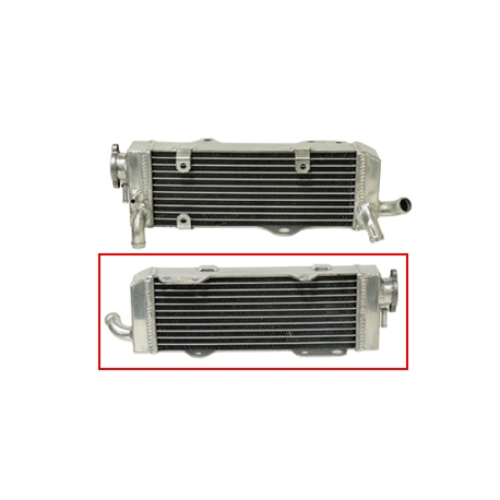 PSYCHIC CHŁODNICA HONDA XR 650R '00-07 WZMOCNIONA O STANDARDOWEJ POJEMNOŚCI PRAWA (SZT.) (Z KORKIEM)