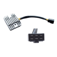 TOURMAX REGULATOR NAPIĘCIA KAWASAKI ER5 '97-'06, ZR 550 ZEPHYR '96-'99 (MADE IN JAPAN)