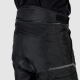 SPODNIE MOTOCYKLOWE TEKSTYLNE OZONE FLOW BLACK 3XL