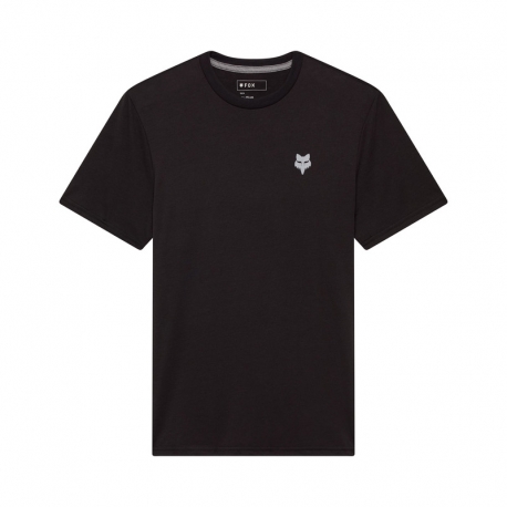 T-SHIRT FOX FREQUENCY TECH BLACK S