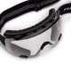 GOGLE ROWEROWE FOX PURE VUE BLACK CLEAR OS