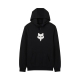 BLUZA Z KAPTUREM FOX HEAD BLACK