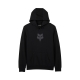 BLUZA Z KAPTUREM FOX HEAD BLACK/BLACK