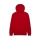 BLUZA Z KAPTUREM FOX HEAD FLEECE PO FLAME RED M