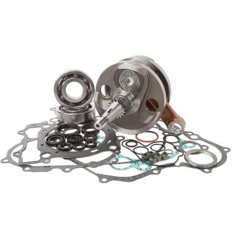 HOT RODS ZESTAW NAPRAWCZY DOŁU SILNIKA YAMAHA YZ 450F '03-'05 (WAŁ KORBOWY, ŁOŻYSKA, USZCZELNIACZE, USZCZELKI)