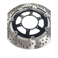 NG TARCZA HAMULCOWA PRZÓD HONDA CBR 600F 01-07 (ABS) ŚRODEK ALUMINIOWY (296X94X4,5MM) (6X6,5MM)- powystawowe