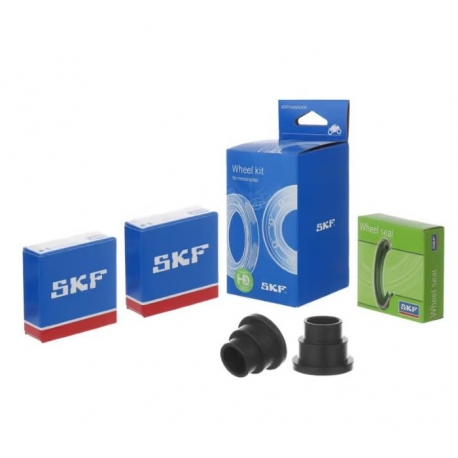 SKF ZESTAW ŁOŻYSKA KOŁA TYLNEGO Z USZCZELNIACZAMI I TULEJKAMI KTM SX/SXF '23- , EXC/EXC-F '24- , HUSQVARNA TC/FC '23- , GAS GAS 