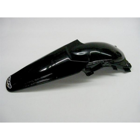 UFO BŁOTNIK TYŁ KAWASAKI KXF 250 '04-'05 KOLOR CZARNY SU03934001 - ZASTĘPUJE SU03934001