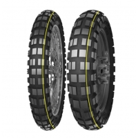 MITAS OPONA 140/80B17 E-10 69T TL DAKAR (ŻÓŁTY PASEK) TYŁ DOT 26/2022 (24424) WYCOFANE (ZAMIENNIK:70001209)
