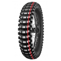 MITAS OPONA 110/90-19 C-22 62N TT TYŁ (CZERWONY PASEK) DOT 37/2022 (NA ZAMÓWIENIE) (266391) WYCOFANE