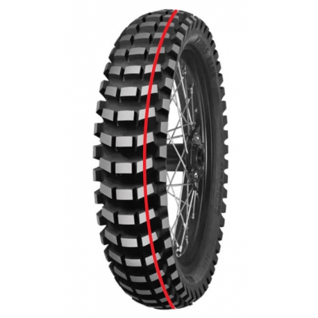 MITAS OPONA 110/90-19 C-22 62N TT TYŁ (CZERWONY PASEK) DOT 37/2022 (NA ZAMÓWIENIE) (266391) WYCOFANE