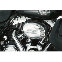 AIR CLEANER COVER SCARAB CHROME