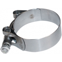 INTAKE MANIFOLD CLAMP FOR RUBBERBAND