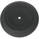 AIR CLEANER COVER STEALTH BOBBER DISHED BLACK