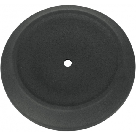 AIR CLEANER COVER STEALTH BOBBER DISHED BLACK