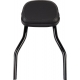 BACKREST DETACHABLE QUICK BLACK