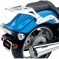 LUGGAGE RACK SOLO CHROME YAMAHA