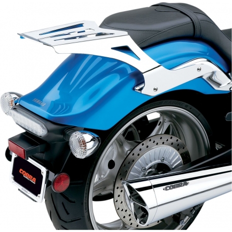 LUGGAGE RACK SOLO CHROME YAMAHA