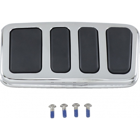 ISO-EXTENDED BRAKE PEDAL PAD FOR FL