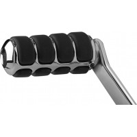 SHIFT & BRAKE PEG COVER CHROME
