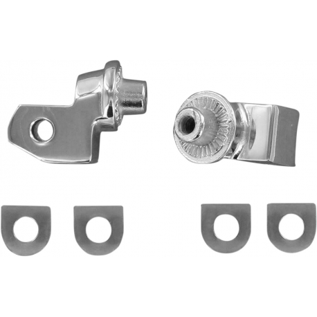SPLINED PEG ADAPTERS FOR YAMAHA CHROME