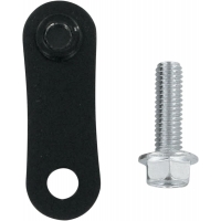 LEFT SIDE PASSENGER FOOTPEG-RELOCATOR