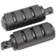 TRIDENT LARGE ISO PEGS MALE-MOUNT BLACK