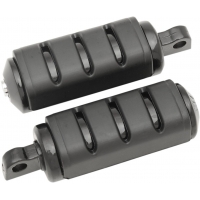 TRIDENT LARGE ISO PEGS MALE-MOUNT BLACK