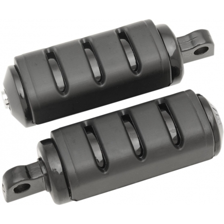 TRIDENT LARGE ISO PEGS MALE-MOUNT BLACK