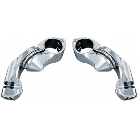 CRUISE MOUNTS TOUR TECH SHORT ARM CHROME