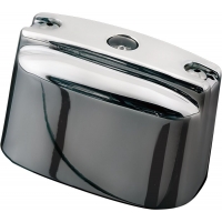 REAR MASTER CYLINDER COVER CHROME