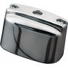 REAR MASTER CYLINDER COVER CHROME