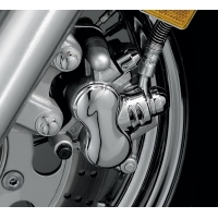 CALIPER COVER FRONT CHROME