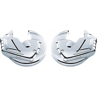 BRAKE ROTOR COVER CHROME