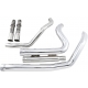 EXHAUST SYSTEM SPEEDSTER 909 SHORT 2-INTO-2 CHROME
