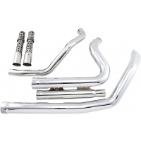 EXHAUST SYSTEM SPEEDSTER 909 SHORT 2-INTO-2 CHROME