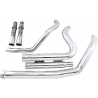 EXHAUST SYSTEM SPEEDSTER 909 SHORT 2-INTO-2 CHROME