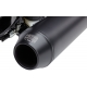 EXHAUST SYSTEM EL DIABLO 2-INTO-1 BLACK