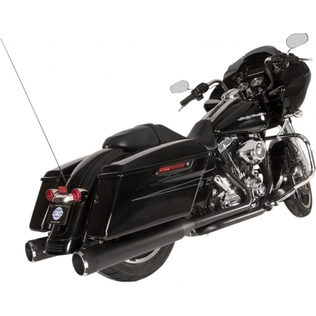 EXHAUST BLK/B THR 09-16FL