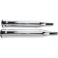 3" RPT SLIP ON MUFFLER CHROME HD