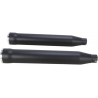 3" RPT SLIP ON MUFFLER BLACK HD