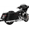 MUFFLERS ELIMINATOR 400 CHROME BLACK